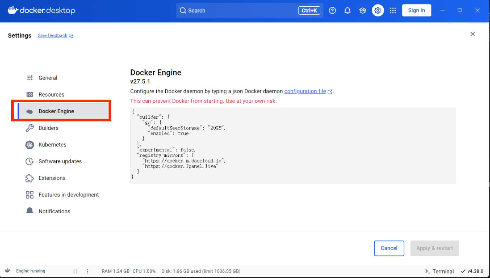 Docker Engine